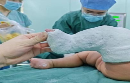 石膏矫形术丨我院为马蹄内翻足儿童带来新生